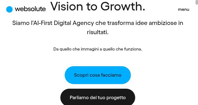 Screenshot of websolute.com