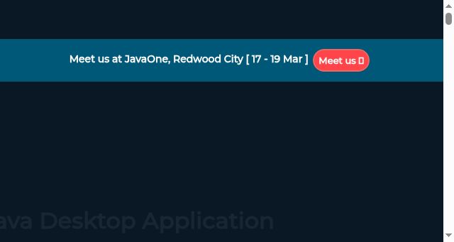 Screenshot of webswing.org