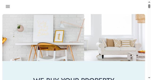 Screenshot of webuyyourproperty.net