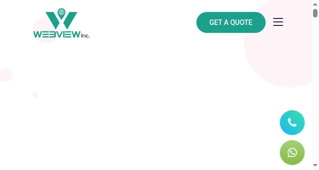 Screenshot of webviewinc.com