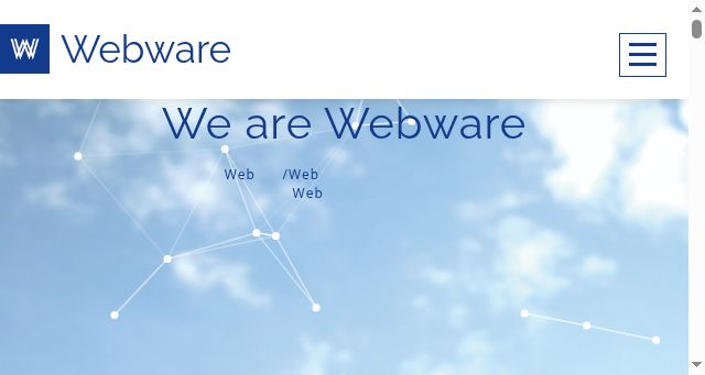 Screenshot of webware.co.jp