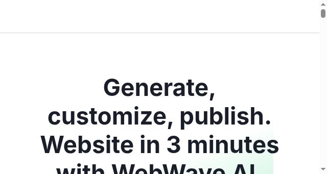 Screenshot of webwave.me