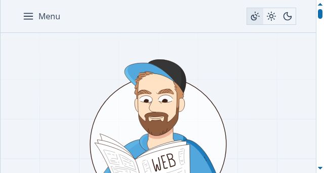 Screenshot of webweekly.email