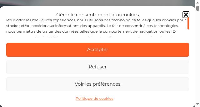 Screenshot of weekera.fr