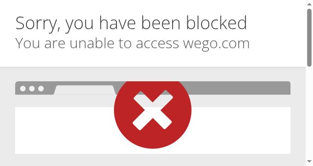 Screenshot of wego.com.es