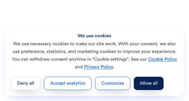 Screenshot of wehaveservers.com