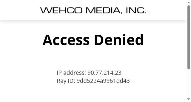 Screenshot of wehco.com