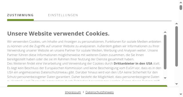 Screenshot of weigl.at