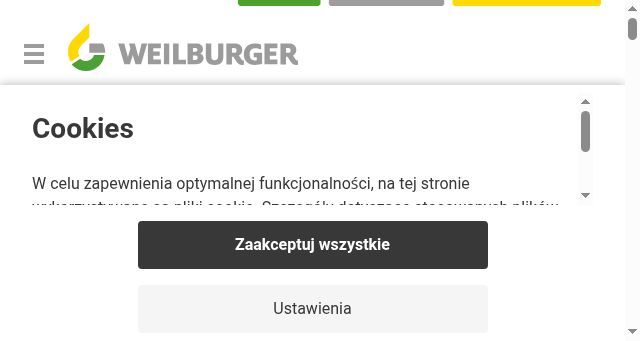 Screenshot of weilburger.pl
