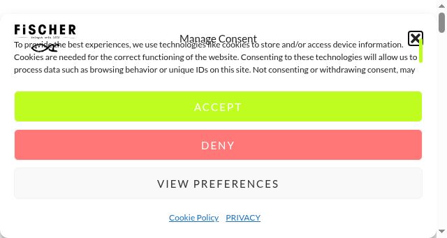 Screenshot of weingut-fischer.at