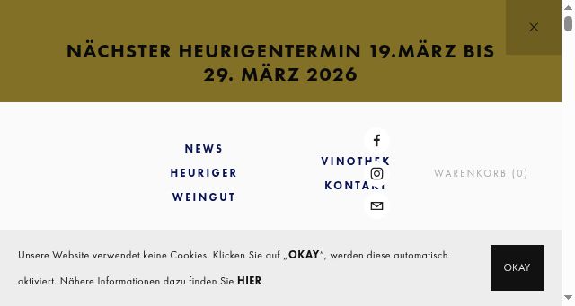 Screenshot of weingut-gritsch.at