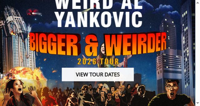 Screenshot of weirdal.com