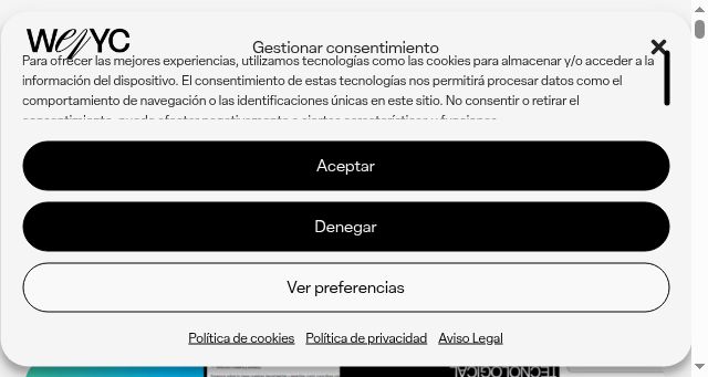 Screenshot of wejyc.com