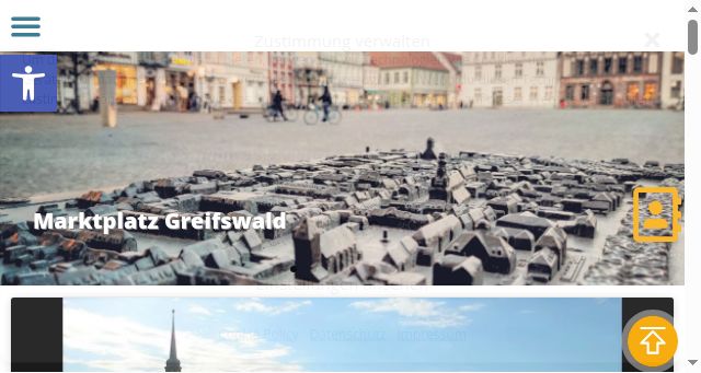 Screenshot of welcome-vg.de