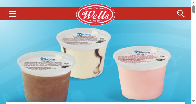 Screenshot of wellsfoodservice.com