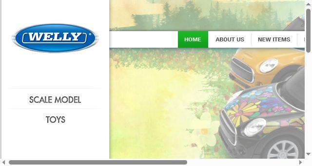 Screenshot of wellydiecast.com