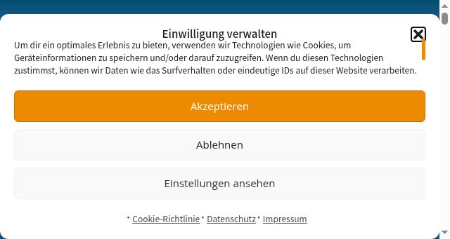 Screenshot of weltenergierat.de