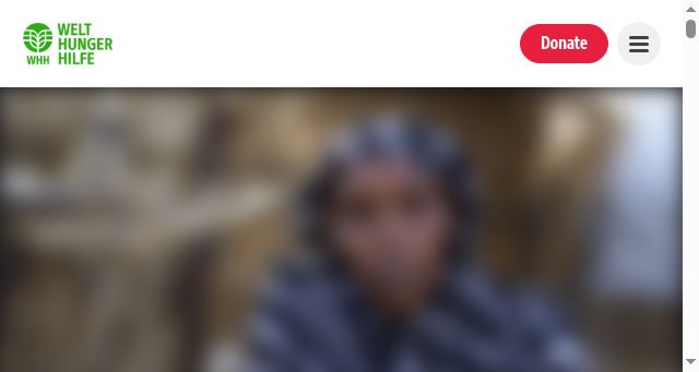 Screenshot of welthungerhilfe.org