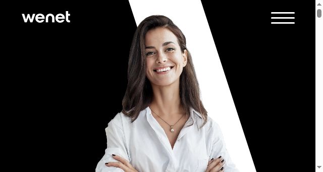 Screenshot of wenet.pl