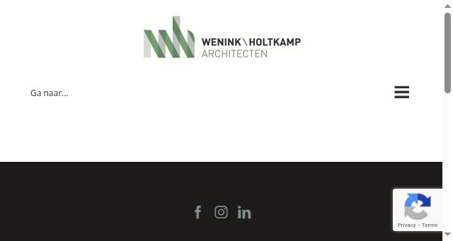 Screenshot of weninkholtkamp.nl