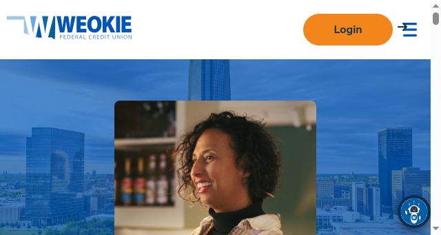 Screenshot of weokie.org