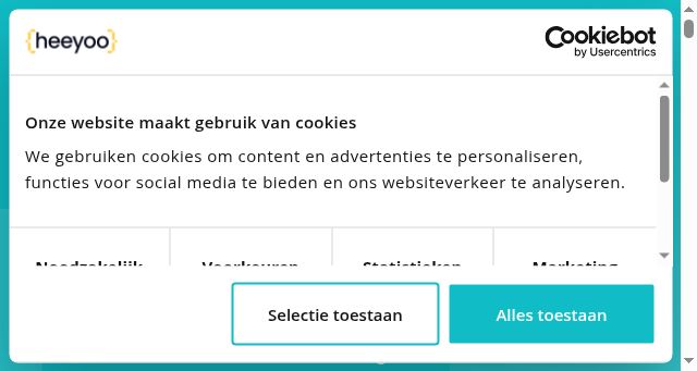 Screenshot of werkenbijheeyoo.nl