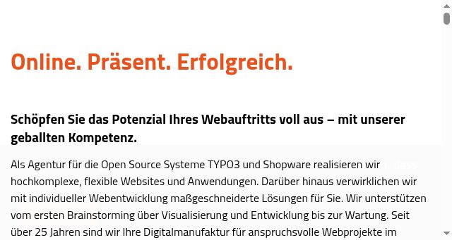 Screenshot of werkraum.net
