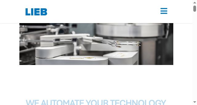 Screenshot of werner-lieb.de