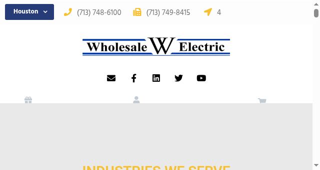 Screenshot of wes-hou.com