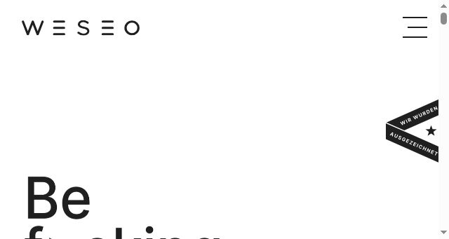 Screenshot of weseo.at