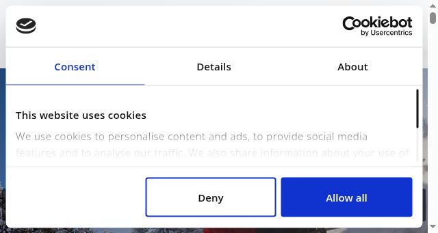Screenshot of wesolagorka.pl