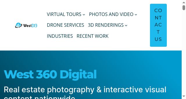 Screenshot of west360digital.com