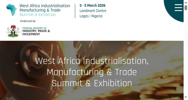 Screenshot of westafricaimt.com