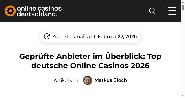 Screenshot of westafrikaportal.de