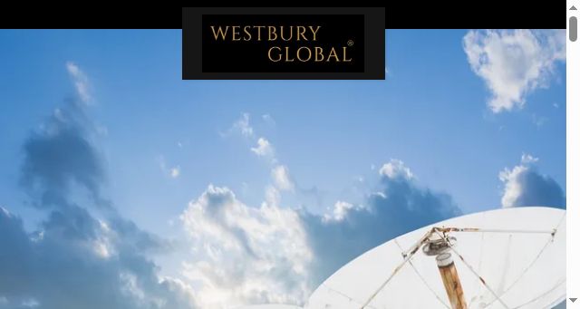 Screenshot of westburyglobal.com