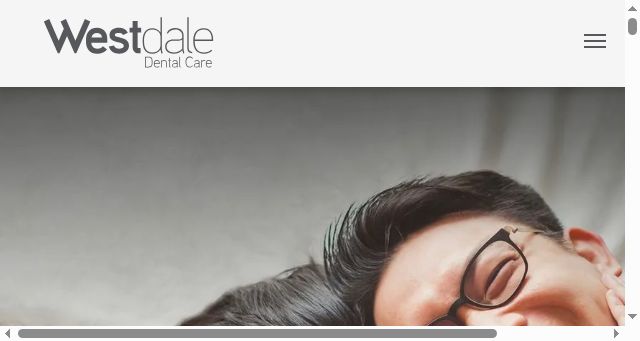 Screenshot of westdaledentalcare.ca