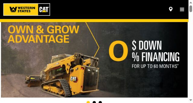 Screenshot of westernstatescat.com