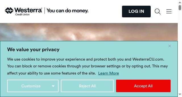 Screenshot of westerracu.com