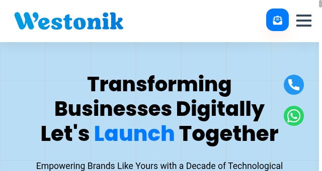 Screenshot of westonik.com