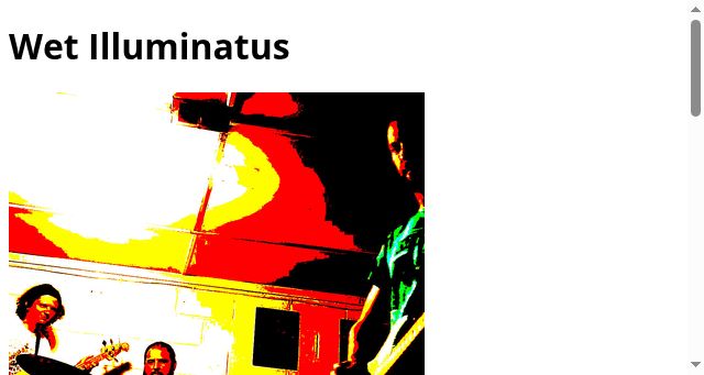 Screenshot of wet-illuminatus.com