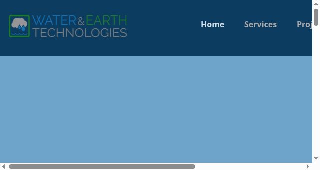 Screenshot of wetec.us