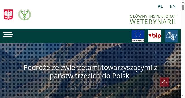 Screenshot of wetgiw.gov.pl