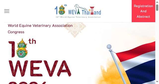 Screenshot of wevathailand.com