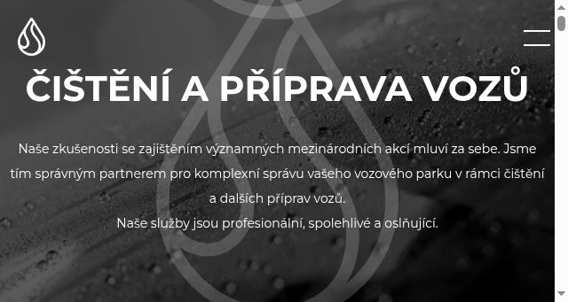 Screenshot of wewash.cz