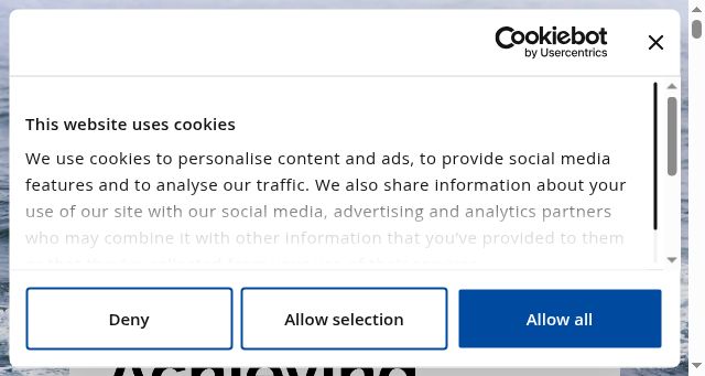 Screenshot of wfa.org