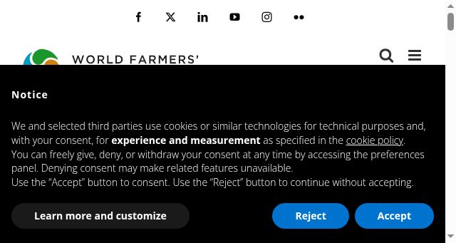 Screenshot of wfo-oma.org