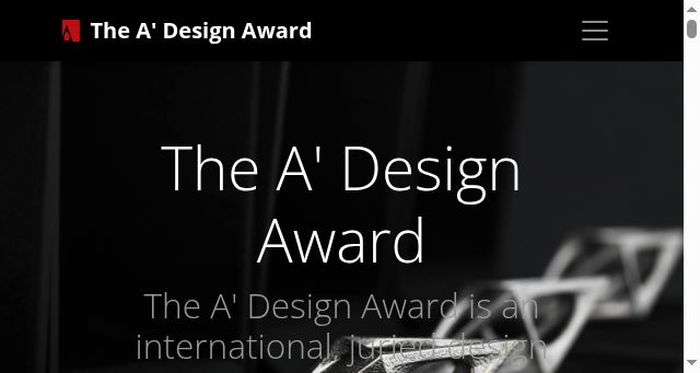 Screenshot of whatisadesignaward.com