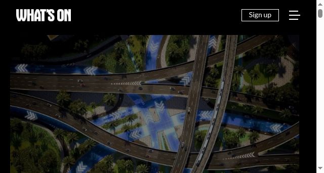 Screenshot of whatson.ae
