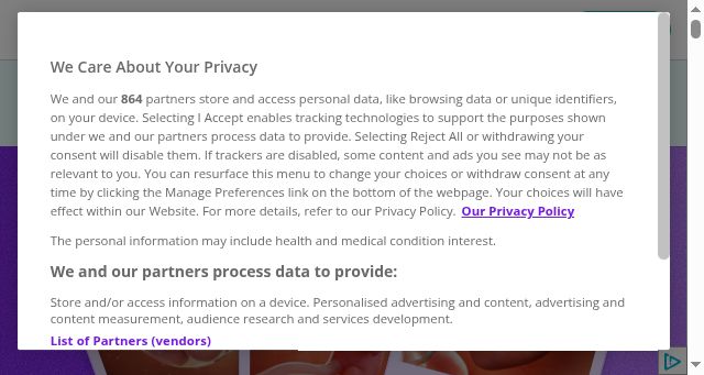 Screenshot of whattoexpect.com