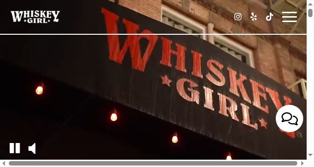Screenshot of whiskeygirl.com